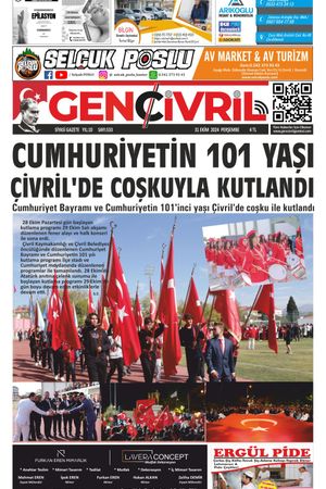 Genç Çivril Gazetesi 31 Ekim 2024