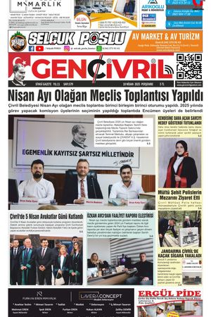 Genç Çivril Gazetesi 10 Nisan 2025