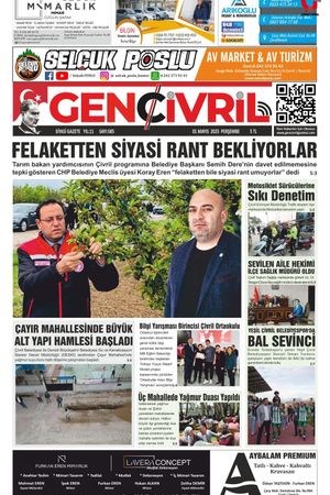 Genç Çivril Gazetesi 1 Mayıs 2025
