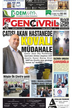 Genç Çivril Gazetesi 5 Mayıs 2025
