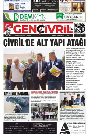 Genç Çivril Gazetesi 19 Mayıs 2025