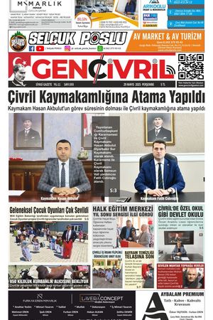 Genç Çivril Gazetesi 29 Mayıs 2025