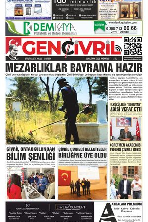 Genç Çivril Gazetesi 2 Haziran 2025