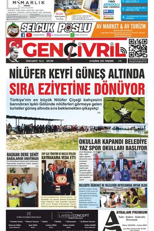 Genç Çivril Gazetesi 19 Haziran 2025
