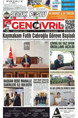 Genç Çivril Gazetesi 3 Temmuz 2025