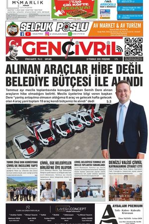 Genç Çivril Gazetesi 10 Temmuz 2025