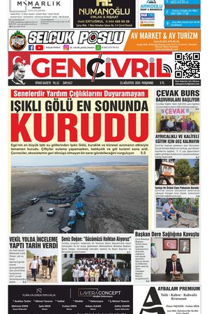 Genç Çivril Gazetesi 21 Ağustos 2025