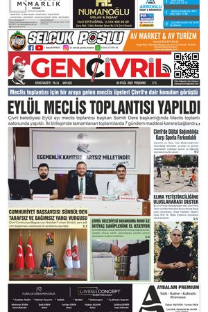 Genç Çivril Gazetesi 4 Eylül 2025