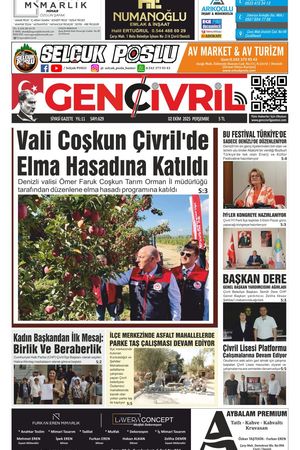 Genç Çivril Gazetesi 2 Ekim 2025