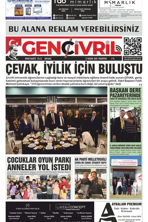 Genç Çivril Gazetesi 17 Kasım 2025