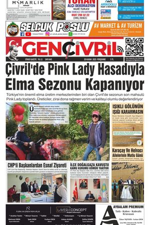 Genç Çivril Gazetesi 20 Kasım 2025