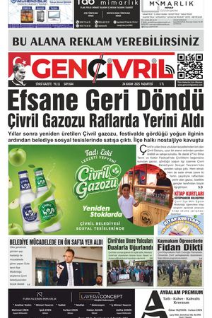 Genç Çivril Gazetesi 24 Kasım 2025