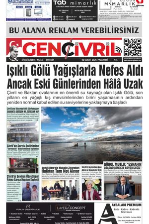 Genç Çivril Gazetesi 2 Şubat 2026