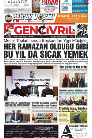 Genç Çivril Gazetesi 5 Şubat 2026