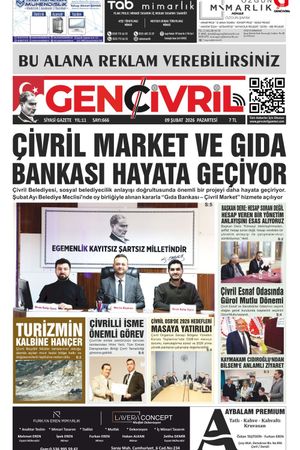 Genç Çivril Gazetesi 9 Şubat 2026