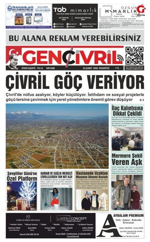Genç Çivril Gazetesi 16 Şubat 2026