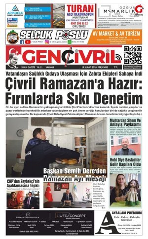 Genç Çivril Gazetesi 19 Şubat 2026