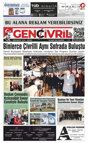 Genç Çivril Gazetesi 23 Şubat 2026