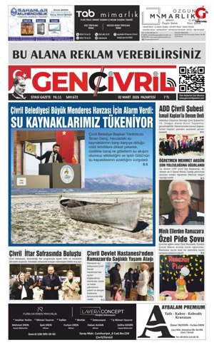 Genç Çivril Gazetesi 2 Mart 2026