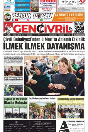 Genç Çivril Gazetesi 12 Mart 2026