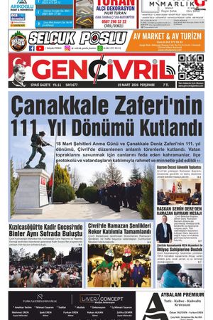 Genç Çivril Gazetesi 19 Mart 2026