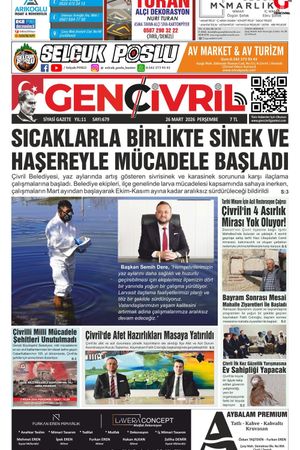 Genç Çivril Gazetesi 25 Mart 2026 (679)