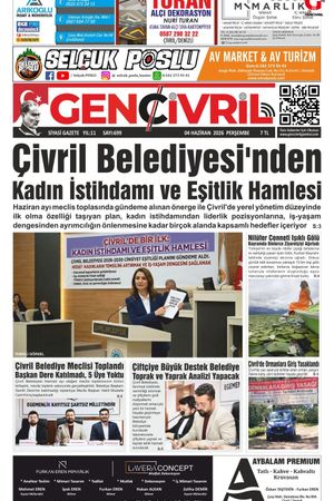 Genç Çivril Gazetesi 4 Haziran 2026 (699)