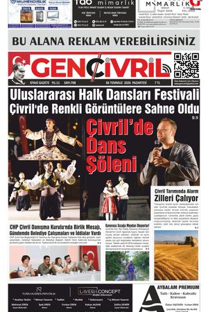 Genç Çivril Gazetesi 6 Temmuz 2026 (708)