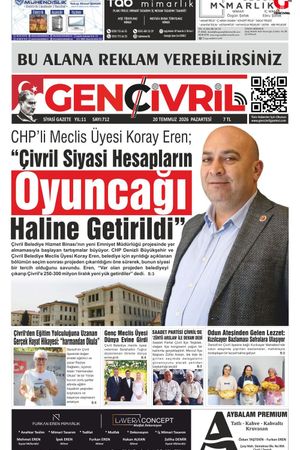 Genç Çivril Gazetesi 20 Temmuz 2026 (712)